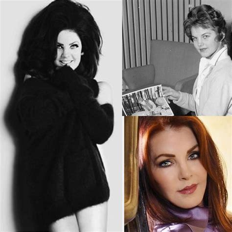 priscilla presley nude|Rare Vintage Photos of Priscilla Presley Through the Years